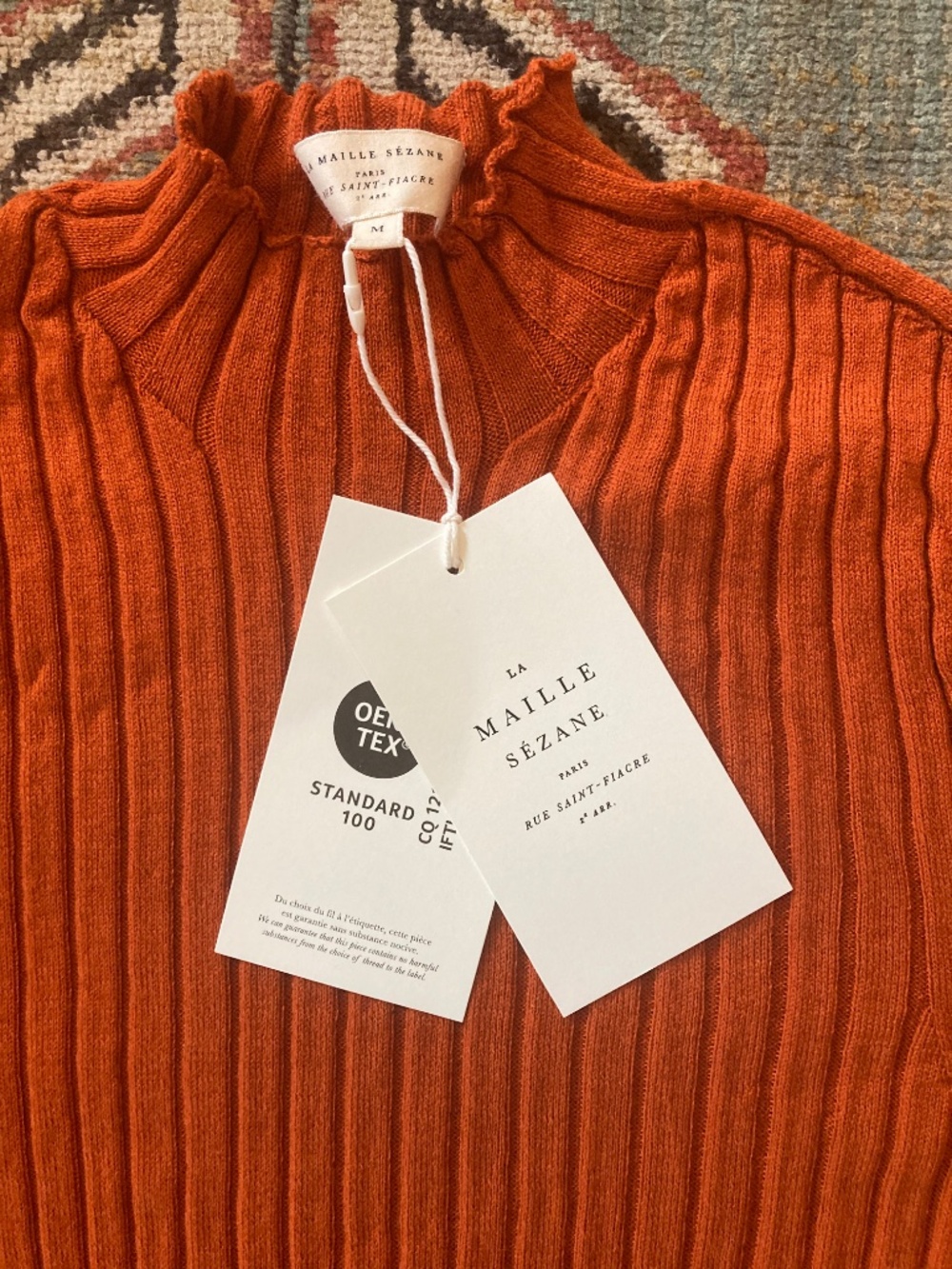 Sezane Edwin Jumper - Picture 5 of 5